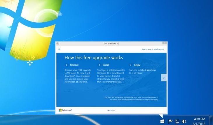 Can't upgrade because of Windows 10 missing icon? Not a problem
