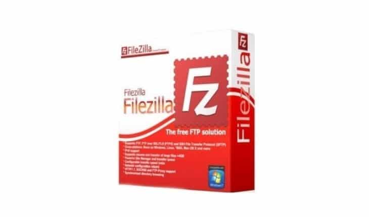 FileZilla for Windows Xp