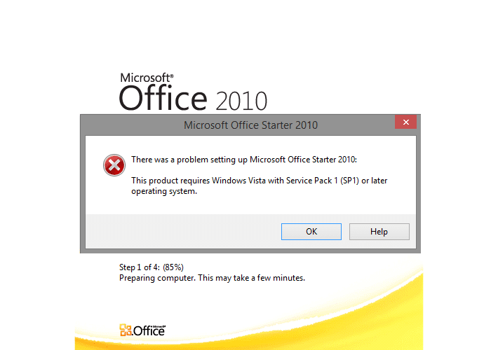 office 2010 service pack 1