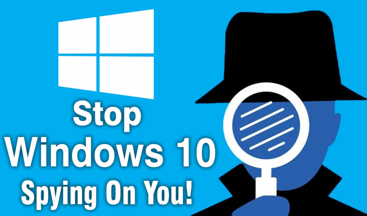 Disabling spying in Windows systems