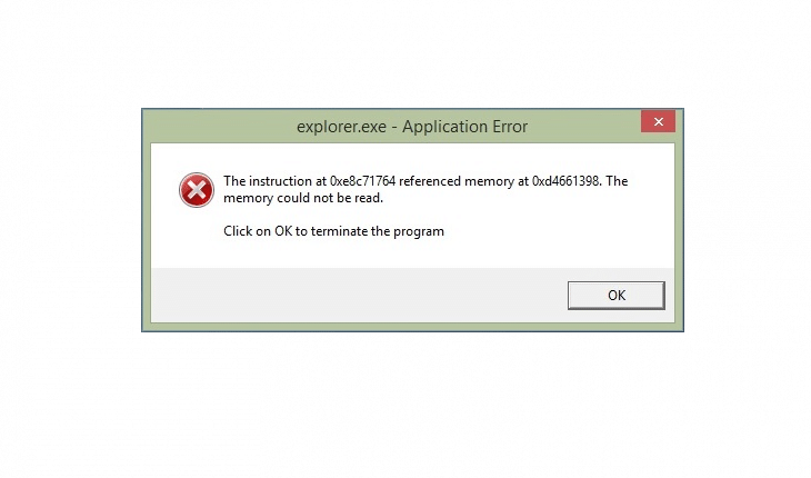 FIX: Windows 10 explorer constant crashes