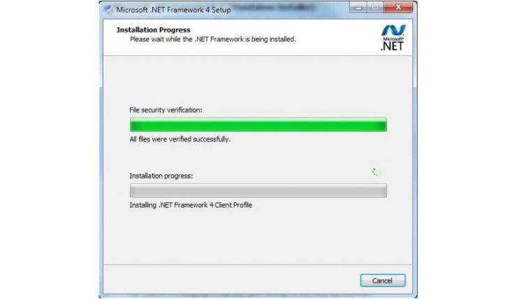 FIX: .Net Framework 4 freeze during installation