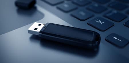 Fix write protected USB stick