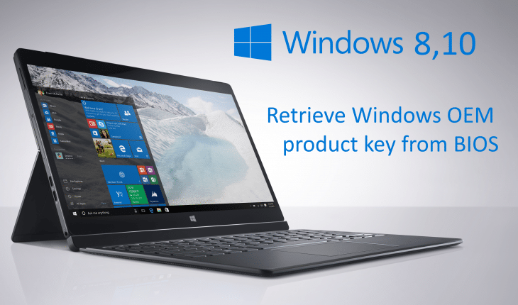 Retrieve Windows Oem Product Key From Bios Windowspro Eu